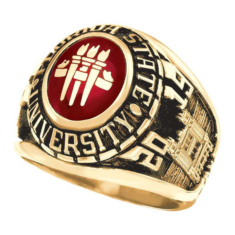 Florida State University Men's Traditional Ring